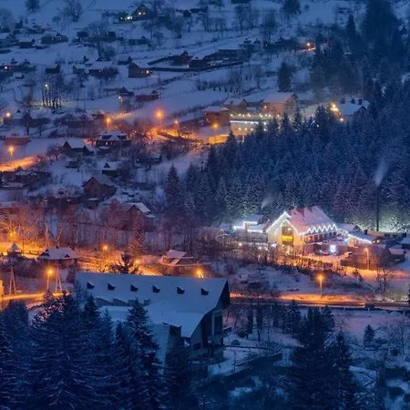 Hotel Rubel Aparthotel&spa Jaremtsche