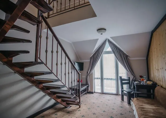 Rubel Aparthotel&spa Яремча