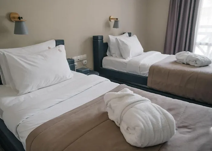 Rubel Aparthotel&spa Отель