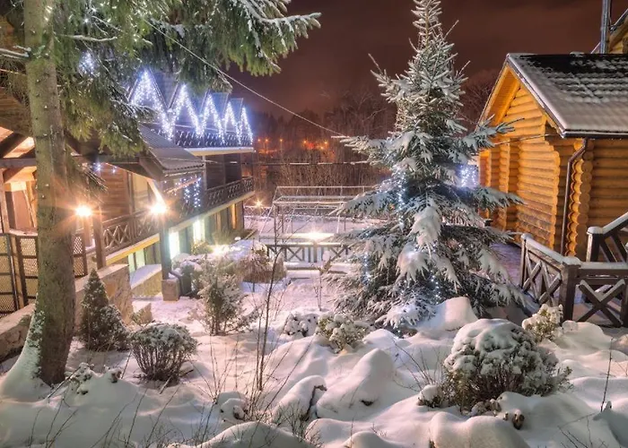 Rubel Aparthotel&spa Отель Яремча