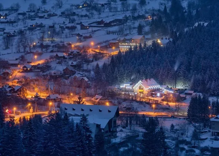Отель Rubel Aparthotel&spa Яремча